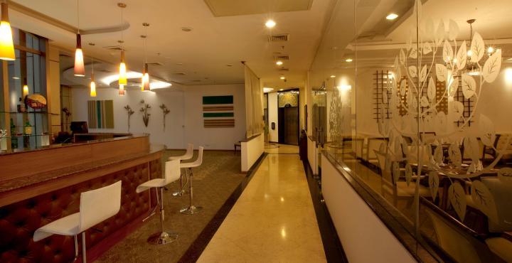 Welcomhotel By Itc Hotels, Bella Vista, Panchkula - Chandīgarh 레스토랑 사진